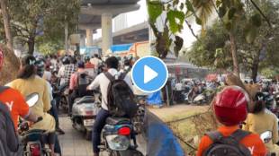 Truck Driver Protest News Long Queues Seen At Petrol Pumps in borivali mumbai