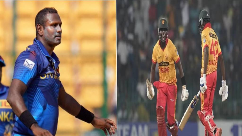 SL vs ZIM: Zimbabwe won by scoring 34 runs in 11 balls Mathews became the reason for the defeat Read the thrill of the last over