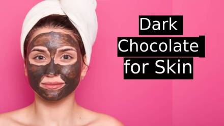 Did you know about these dark chocolate benefits for your hair and skin