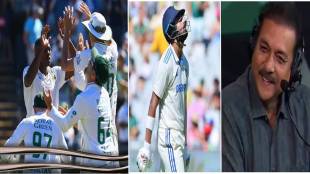 IND vs SA: Ravi Shastri's hilarious comments on India's six-wicket haul It would be a surprise if anyone had gone to the toilet and returned in the meantime