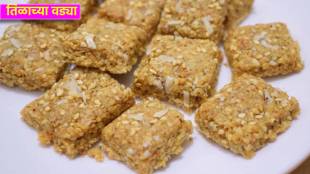 Makar Sankranti 2024 special til vadi recipe