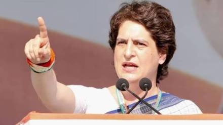 Priyanka Gandhi Wardha