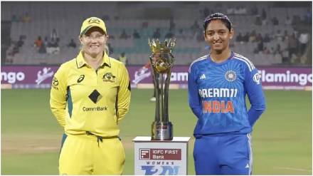 INDW vs AUSW: Team India will try to win the first T20 series at home from Australia the final match will be held in Mumbai tomorrow