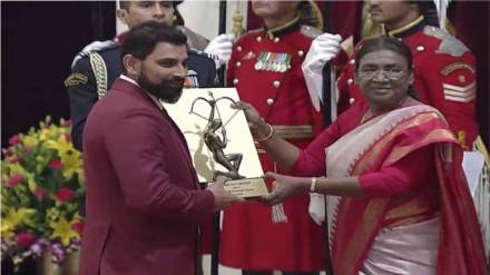 People's lives are ruined Mohammed Shami's first reaction after receiving Arjun Award