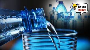 Famous bottle of water may contain 2 Lakh 40 thousand plastic pieces finds study Is That Harmful For Your Body How It affect mammals