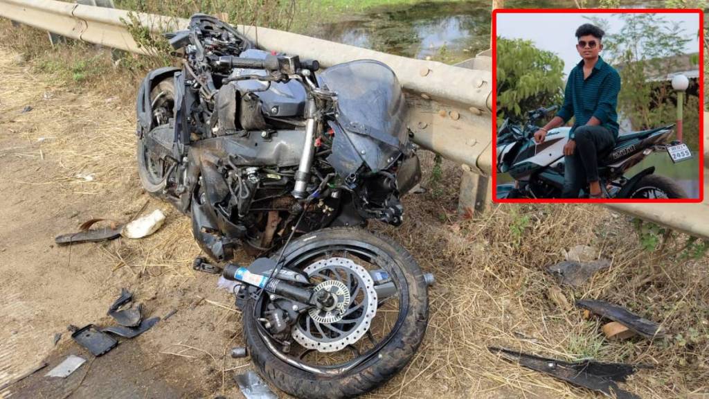 bike hit truck near Murkhala village