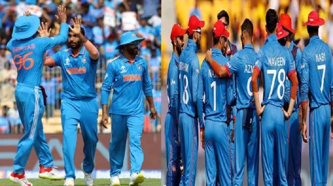 India vs Afghanistan Live Match Updates in Marathi