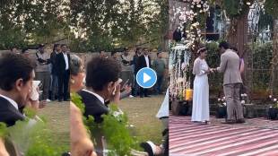 bollywood actor aamir khan emotional after daughter ira khan and nupur wedding married video goes viral