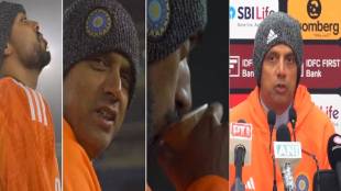 Indian players condition worsens in the cold of Mohali Dravid compared it with Bengaluru Avesh read poetry Video Viral