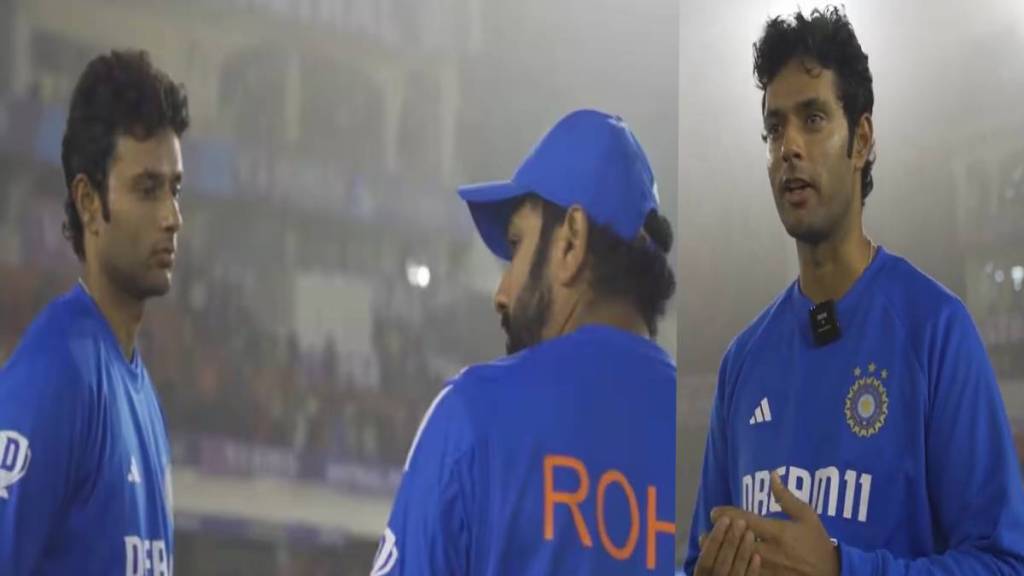 India vs Afghanistan: Shivam Dubey exposed the entire secret what happened after the match with captain Rohit Sharma Video viral