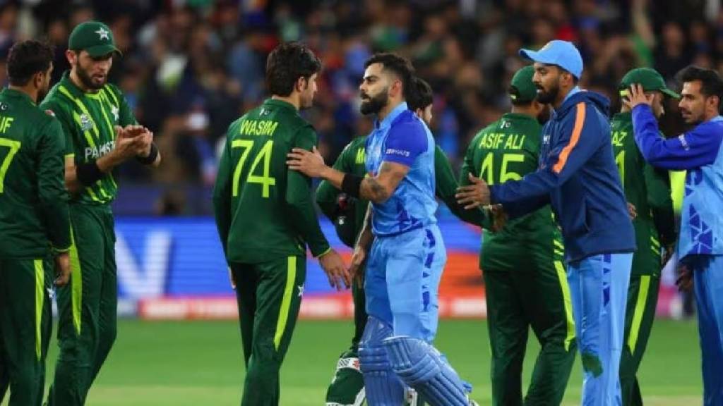 IND vs PAK Bilateral Series Updates in marathi