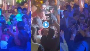 aamir khan dance on aati kya khandala song in ira khan and nupur shikhare wedding video viral
