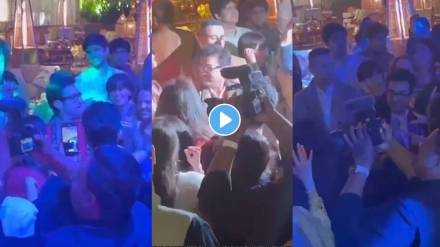 aamir khan dance on aati kya khandala song in ira khan and nupur shikhare wedding video viral