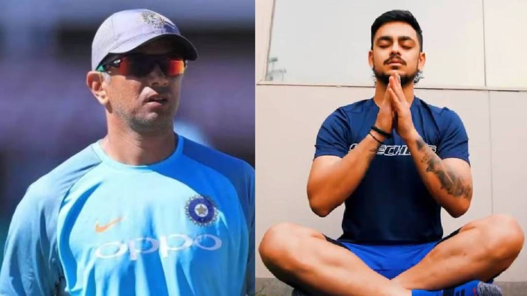 Rahul Dravid advised him to play Ranji cricket Ishan Kishan