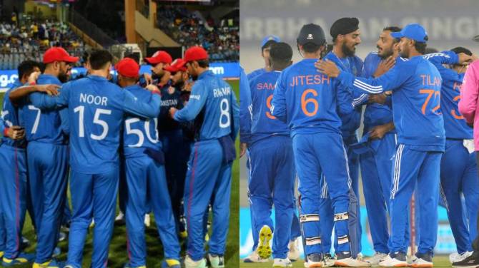 India vs Afghanistan 2nd T20 Live Match Updates in Marathi