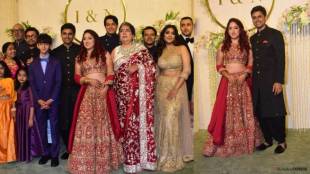 aamir khan daughter Ira Khan reception party lehenga took seven months to make