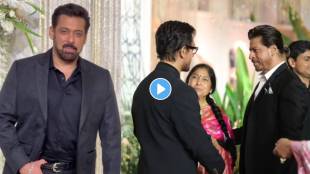 Shahrukh khan gauri khan salman khan attend aamir khan daughter ira khan reception party viral video