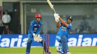 India vs Afghanistan 2nd T20 Highlights sin Marathi