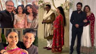 Raj thackeray, dhiraj deshmukh, rinku rajguru atul kulkarni sunil barve this marathi celebrities attend aamir khan daughter wedding reception