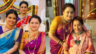 tharla tar mag Fame actress Prajakta Kulkarni-Dighe are working despite body fever
