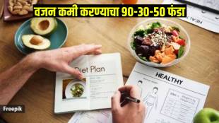 Weight loss diet Plan Free to loose kgs Fats How To Make Your Diet Plate with 90-30-50 Funda Doctor Explains fat Burning Food Mix