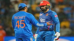IND vs AFG 3rd ODI match highlights in marathi