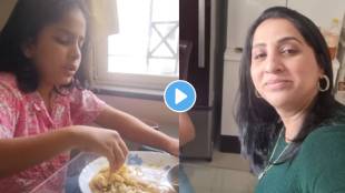 aai kuthe kay karte fame actress Madhurani Gokhale Prabhulkar share launch video with daughter