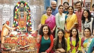 Aai kuthe kay karte fame milind gawali share post over Ayodhya Ram Mandir Opening Ceremony