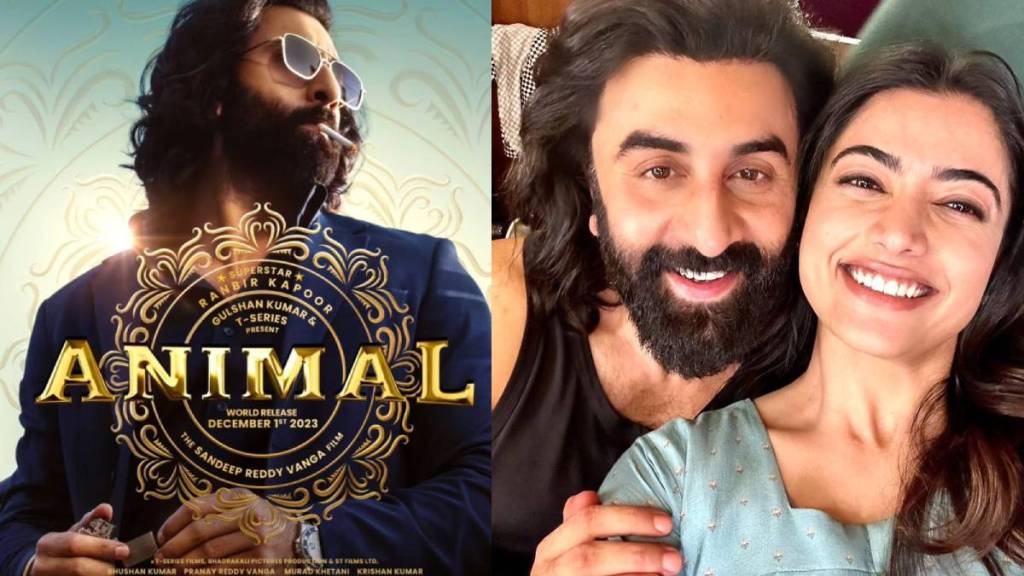 Ranbir Kapoor, Rashmika Mandanna, Triptii Dimri starrer Animal movie release on netflix on firday republic day