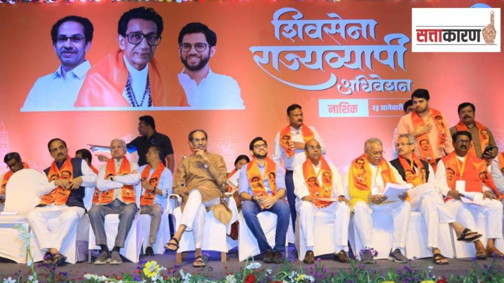 Nashik Thackeray group Shivsena