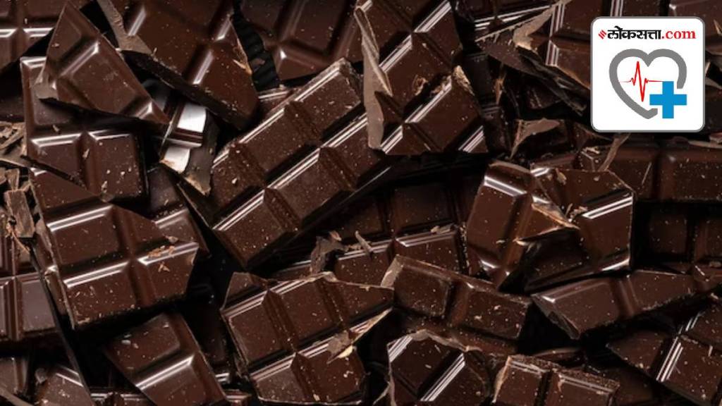 dark chocolate show it reduces blood pressure said study whats the safe limit you can have daily