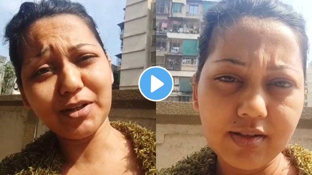 Municipal corporation woman came to ask ketaki Chitale cast on Republic Day video goes viral