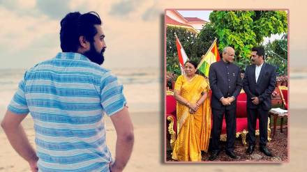 Governor Ramesh Bais appreciated the work of actor Harish Dudhade