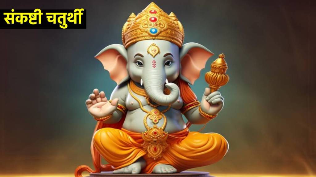 Sankashti Chaturthi 2024 आज २०२४ वर्षातील पहिली संकष्टी चतुर्थी