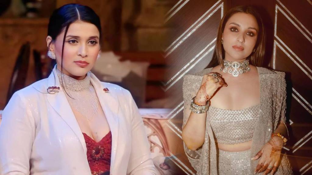 bigg boss 17 Mannara chopra talk about her relationship with parineeti chopra