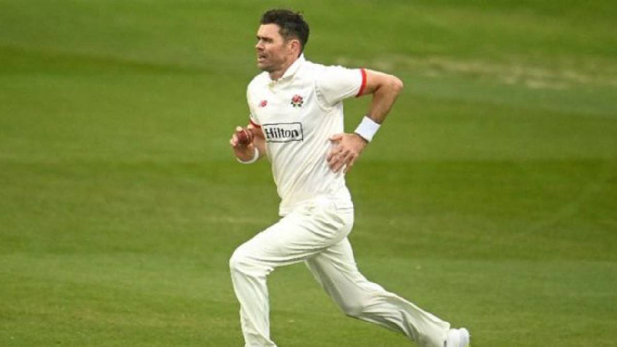 James Anderson's switch to run up ahead of the Test series against India