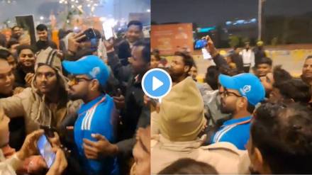 Virat Kohli's duplicate coming to Ayodhya wearing the team India jersey