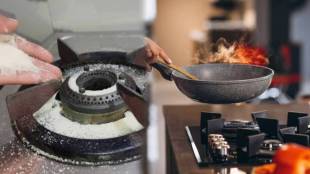 Kitchen Tips In Marathi Salt On Gas Cleaning Tips