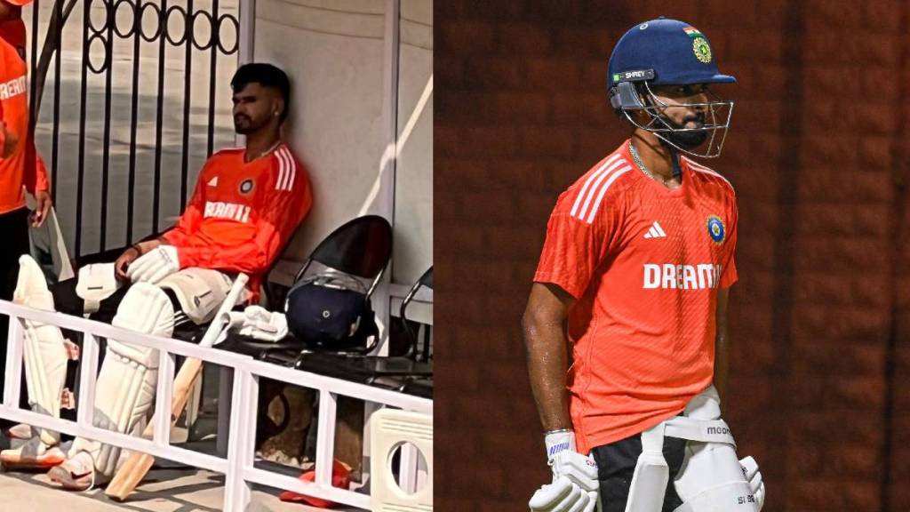 Shreyas Iyer has injured his hand ahead India vs England Test series