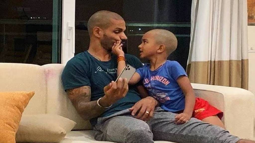 Shikhar Dhawan got emotional while talking to the Humans of Bombay podcast