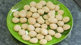 Makar Sankranti Recipe Til gud crispy revdi recipe in marathi