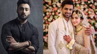 What is Umair Jaswal's relationship with Shoaib