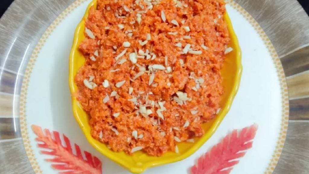 Makar Sankranti 2024 Recipe Gulacha Gajar Halwa Recipe In Marathi
