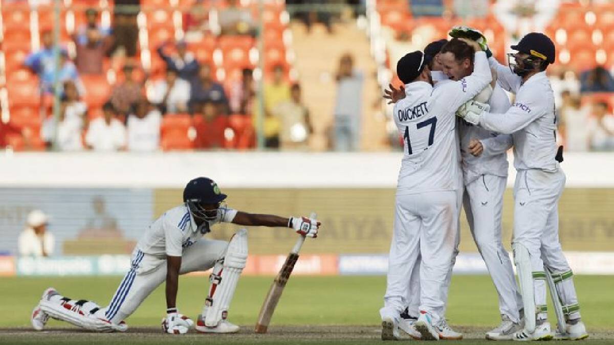 IND vs ENG : टीम इंडियाच्या फलंदाजांनी टॉम हार्टलीसमोर टेकले गुडघे, इंग्लंडचा भारतावर २८ धावांनी दणदणीत विजय