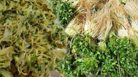 Witer special barik methichi bhaji recipe in marathi