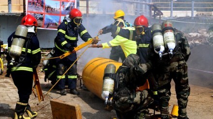 mock drill pimpri industrial area decision taken municipal corporation