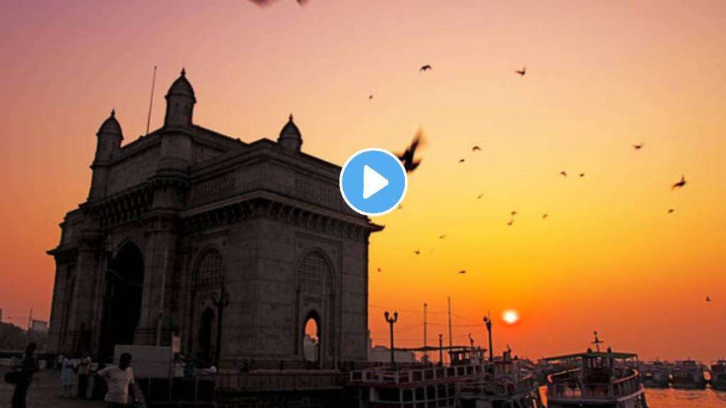 Mumbai's first sunrise,