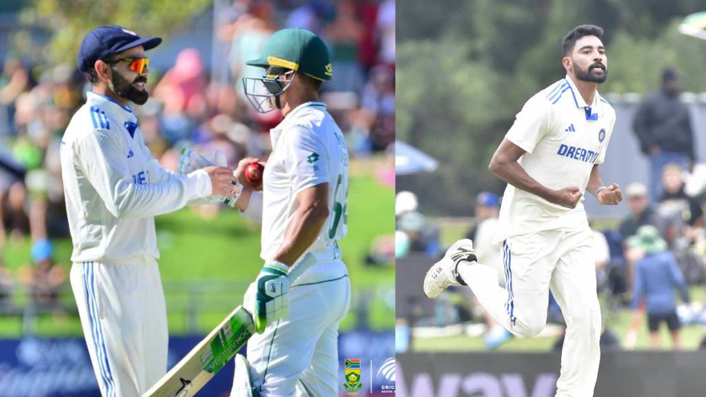 IND vs SA 2nd Test Match 1st Day Updates in marathi