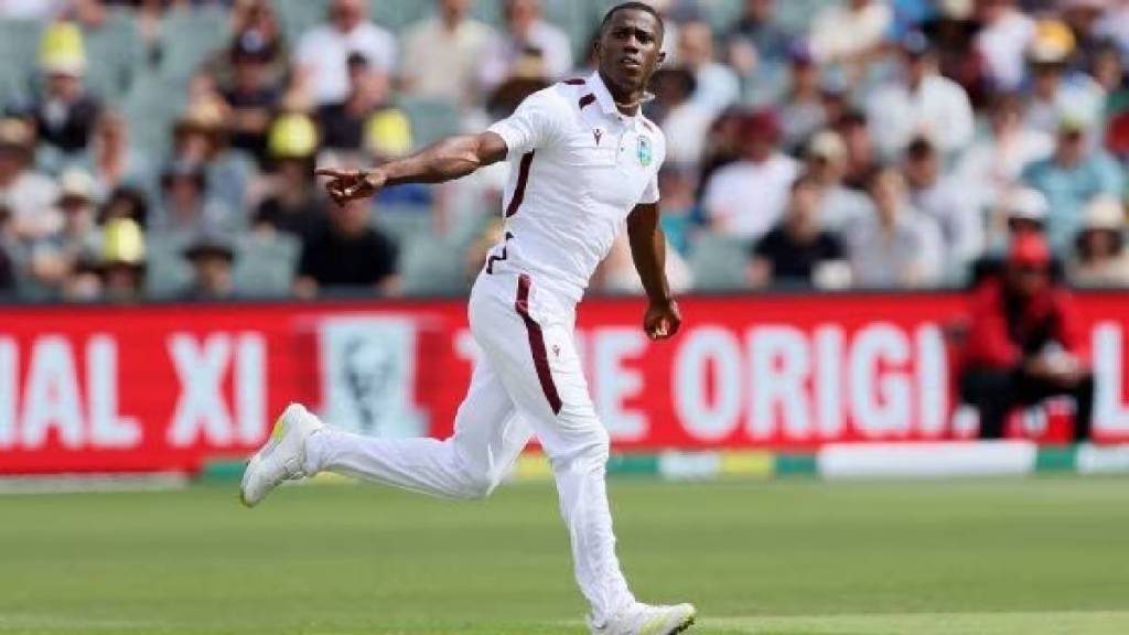 Shamar Joseph who played a key role in West Indies historic victory
