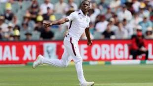 Shamar Joseph who played a key role in West Indies historic victory